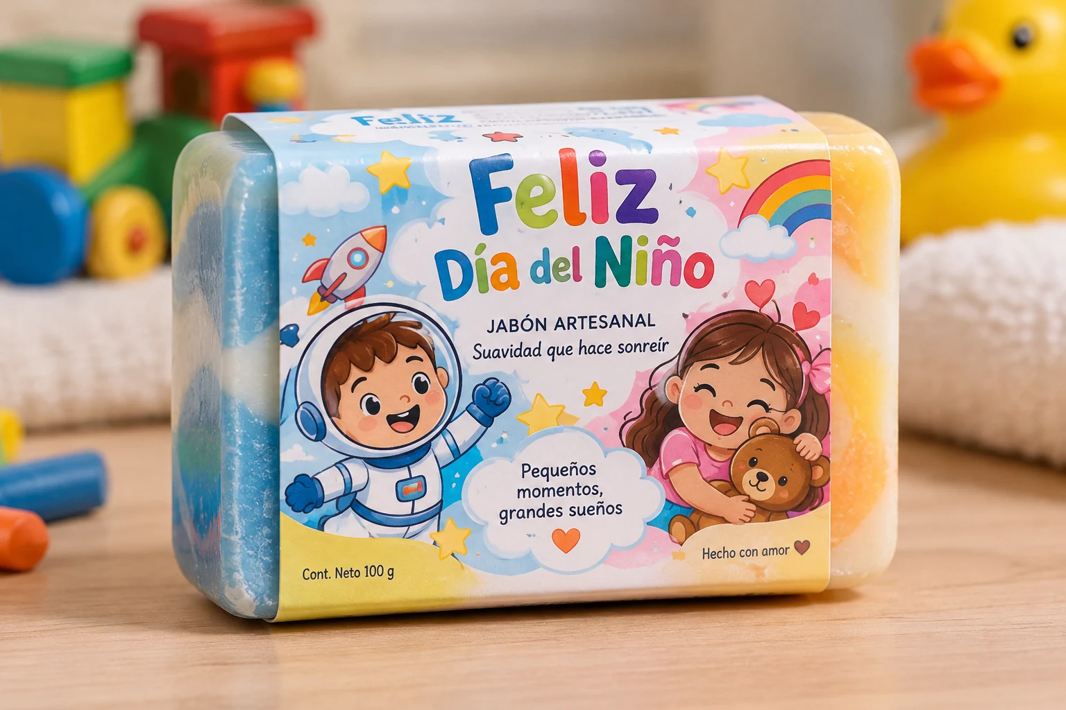Etiquetas para Día del Niño